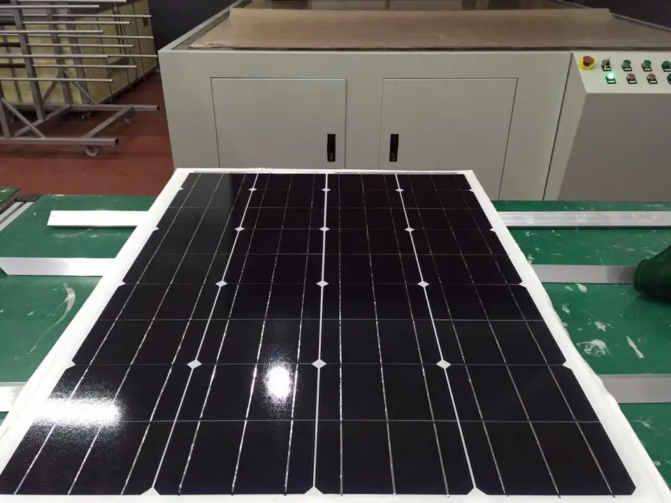 Линия по производству солнечных панелей мощностью 10-500 мВт