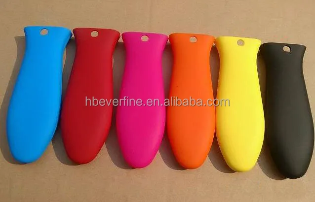 heat resistant silicone handle for cast iron skillet