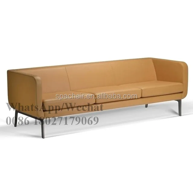 beauty 3 seater salon luxury reception barber airport hospital lounge chair waiting room chair for office waiting room