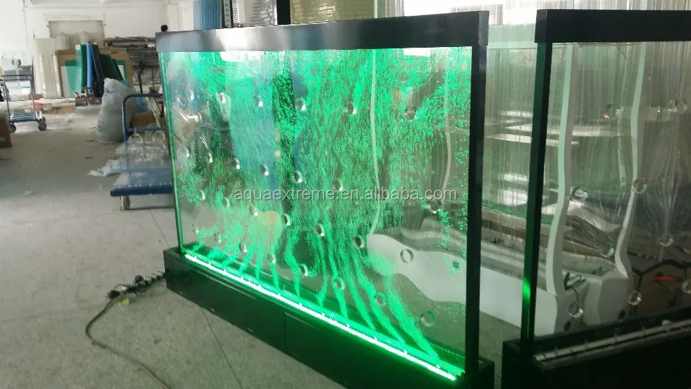Club Room Divider Acrylic Room Divider Water Bubble Wall