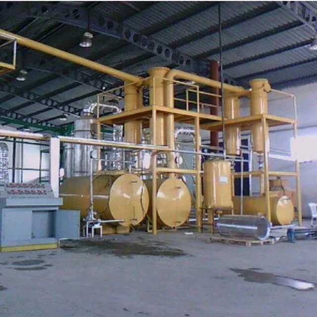 
Good diesel yield small scale plastic recycling plant waste tyre pyrolysis plant 