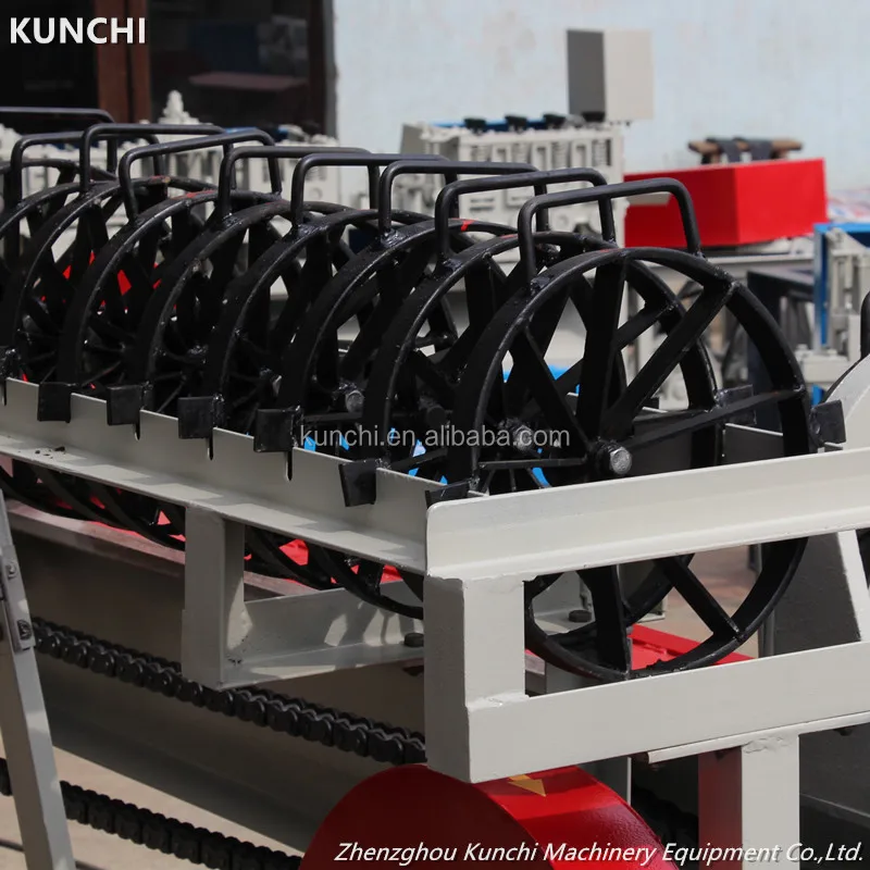 Popular exported bamboo pole splitter / bamboo splitting machine with best quality for sale