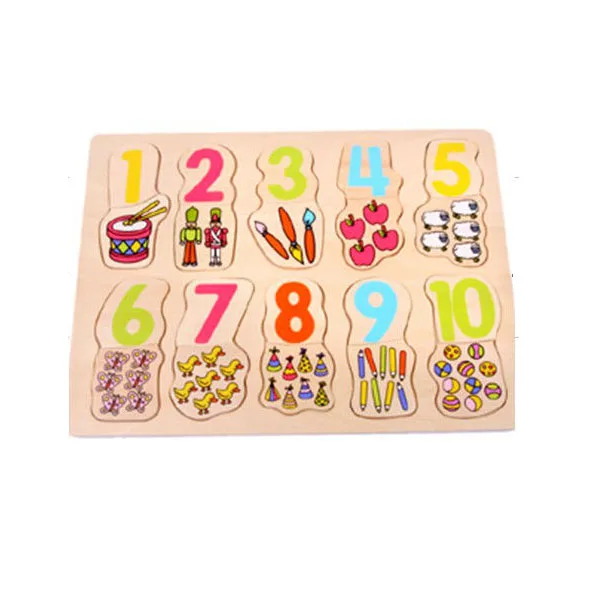 
Wooden Alphabets Puzzle Board 