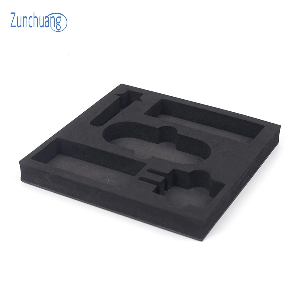 Laser cut eva foam inlay high density eva foam package