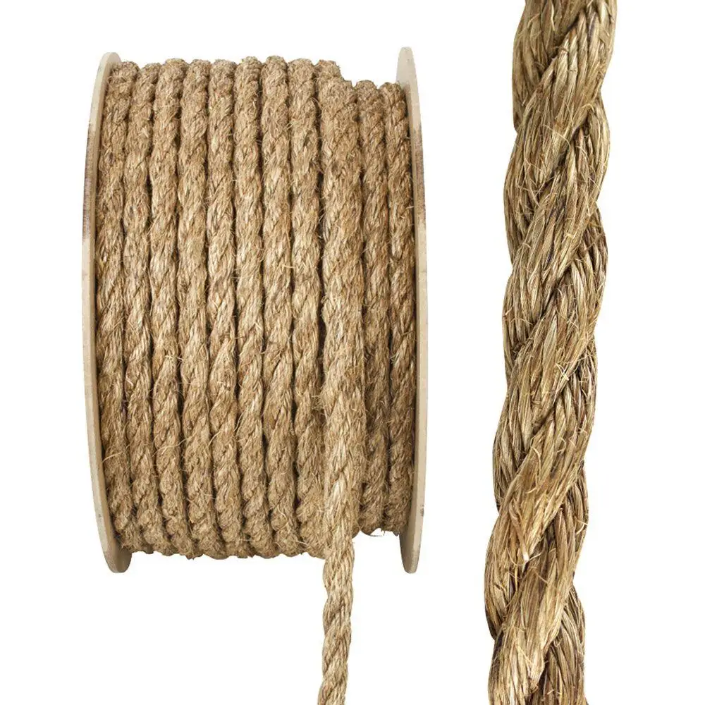 Wholesale high strength 10mm hemp rope marine rope