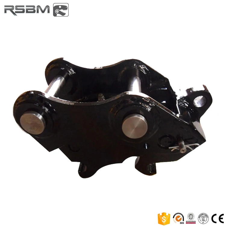 tilt rotating quick hitch excavator