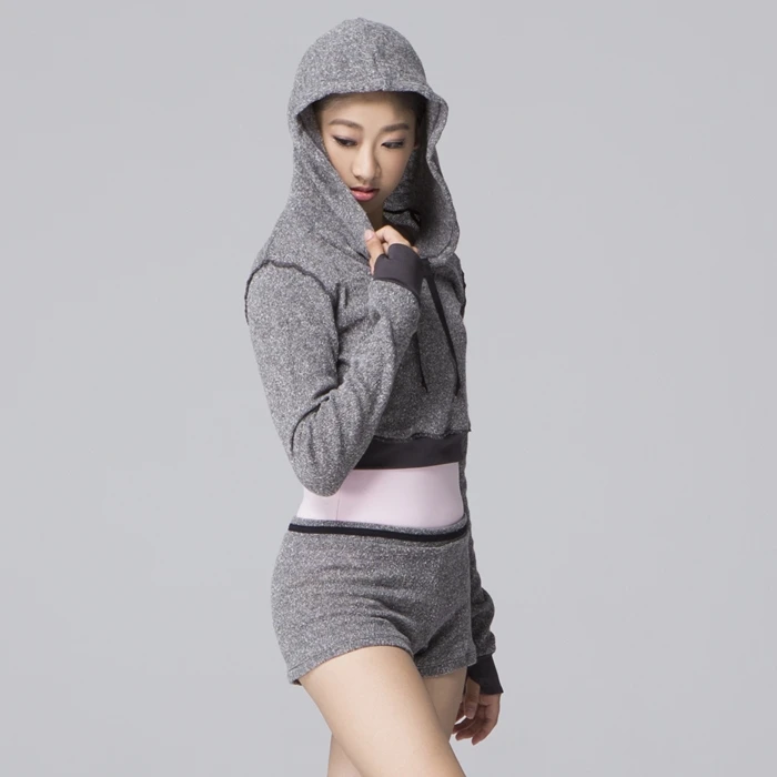  Stylish dance wear heather sports shorts