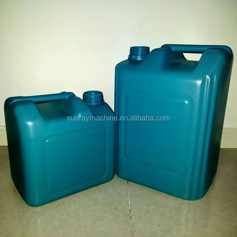 automatic HDPE PP 20L making machine  plastic jerry can extrusion blow molding machine