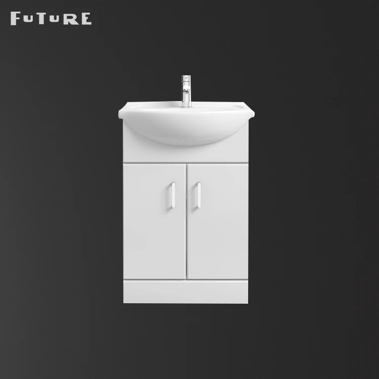 
650mm ceramic vanity cabinet wash basin 