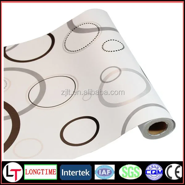 Longtime China Korea Technology 3D high gloss/wood gain PVC Lamination Film for PVC panel and PVC ceiling panel