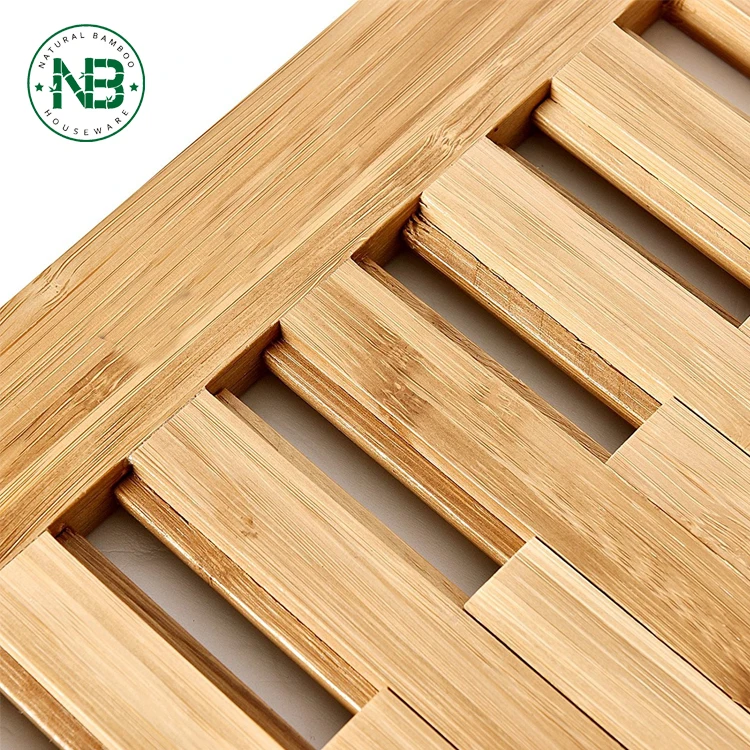 Bamboo Trivets Heavy Duty Hot Pot Holder Pads