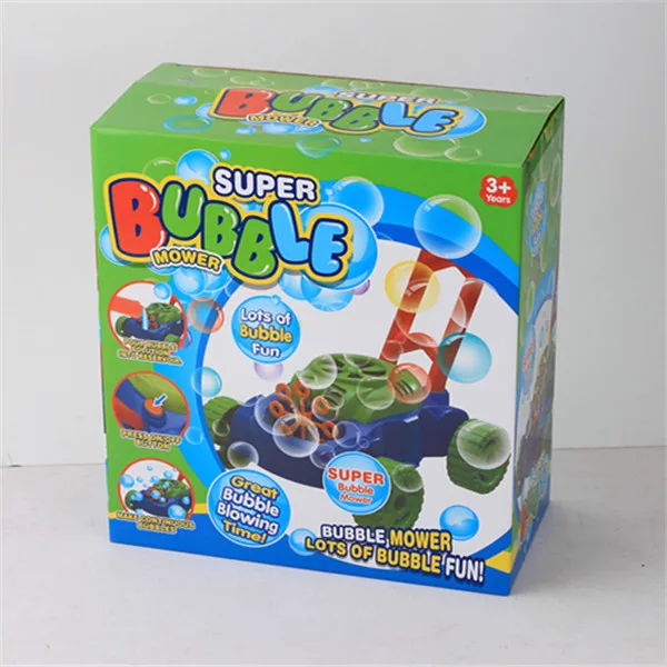 Supper Bubble Toys Bubble with Refill Solution Machine Electric Bubble Making Machines