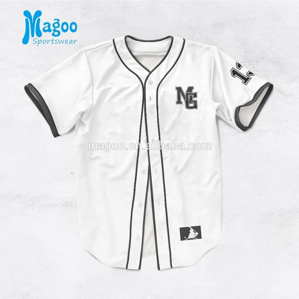 
Custom fashion blank vintage throwback Softball Baseball Jerseys 