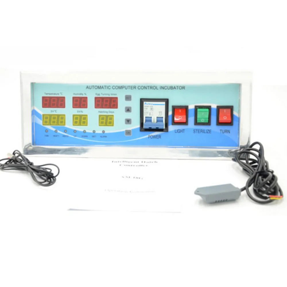 incubator controller  XM-18G with turning motor switch