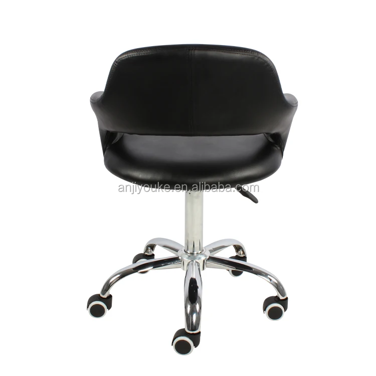 Modern comfortable gas lift for office chair with rubber wheel