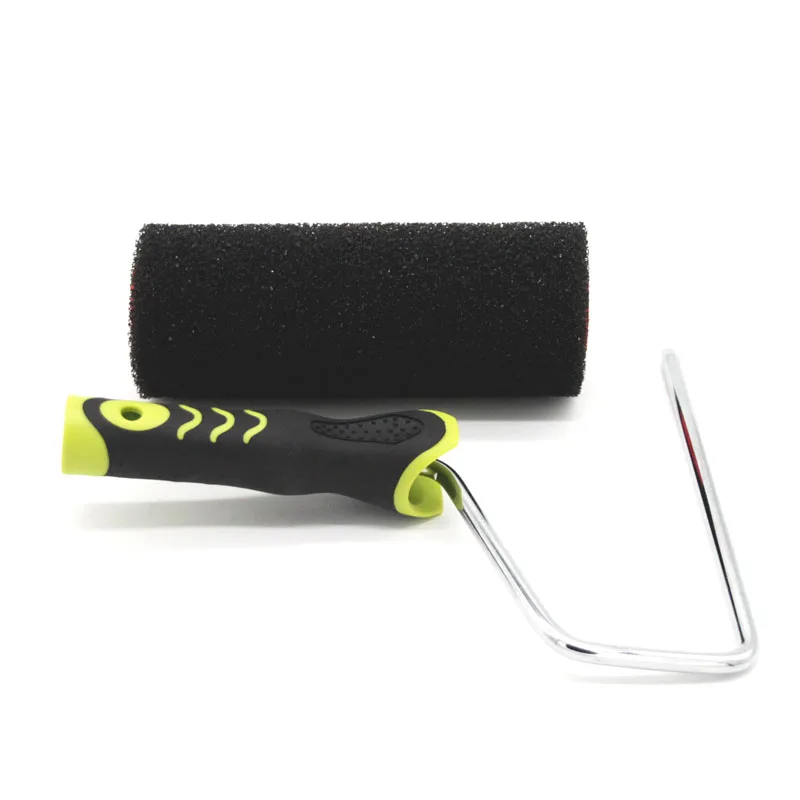 Crafts DIY Painting Brush Tools design for walls painting 9 inch black art Sponge Paint Rollers