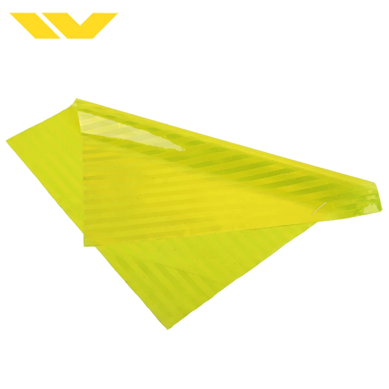 Wholesale Flexible Stripe Pattern PVC Reflective Sheet