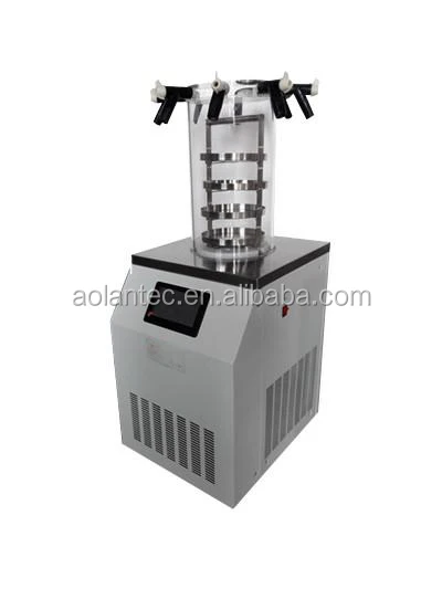 Factory Price Pharmaceutical LGJ-18N Series Multi - Manifold Common Type Taxidermy Vacuum Freeze Dryer Freeze Drier For Sale