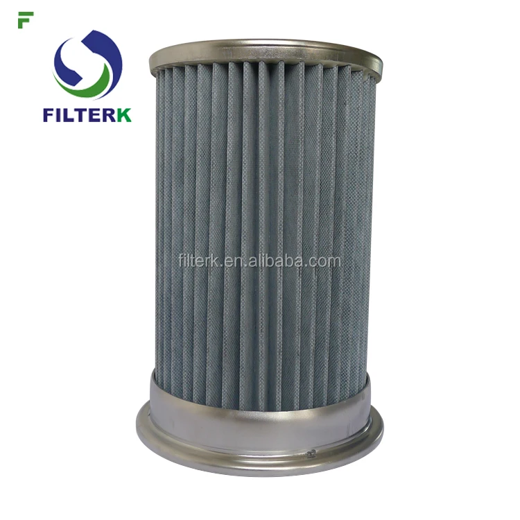 FILTERK Piab 0112310 PTFE Pleated Clean Side Removal Cartridges
