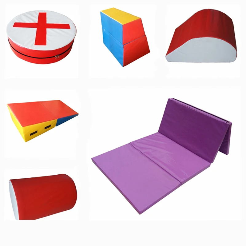 High jump landing area