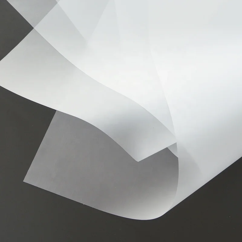 Оптовая продажа, Лидер продаж, полупрозрачная подарочная бумага с цветами, водонепроницаемая простая бумага для лица с туманом, мягкая легкая оберточная бумага