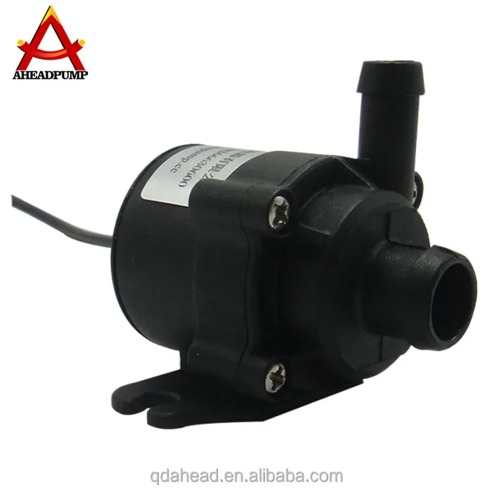 Погружной водяной насос на батарейках 12 В