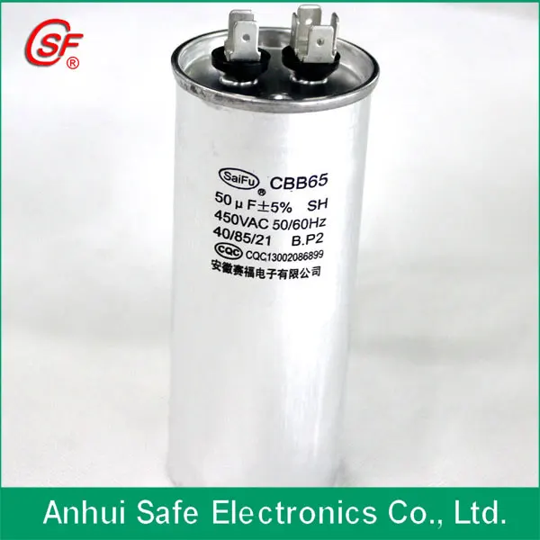 35 мфд ac работает двигатель конденсатора cbb65