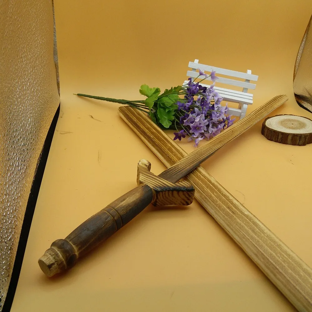 Wooden Sword Toys for Children