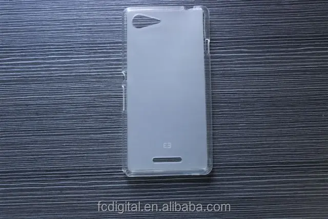 Qwd ультра тонкий тпу чехол для Sony E3 OEM логотип пакет телефон премиум доставленных мобильный