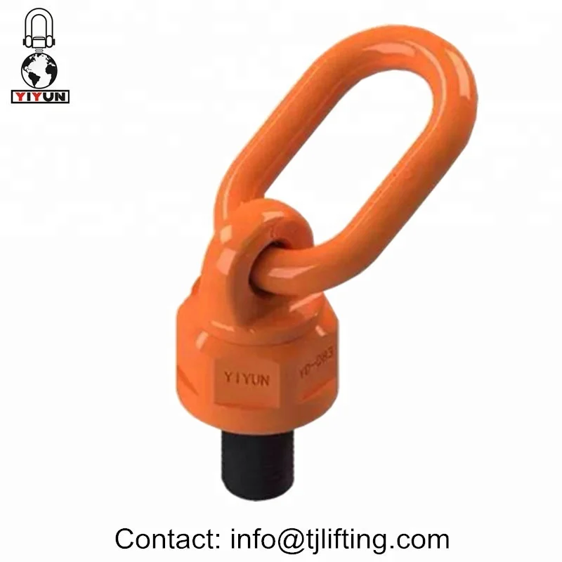 M12 0.6t sling swivel hoist ring/lifting cargo ring hardware