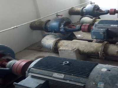 HBC 12inch 16inch 20inch Big Size Electric Motor Mixed Flow Discharge Irrigation Pump End Suction Centrifugal Pump