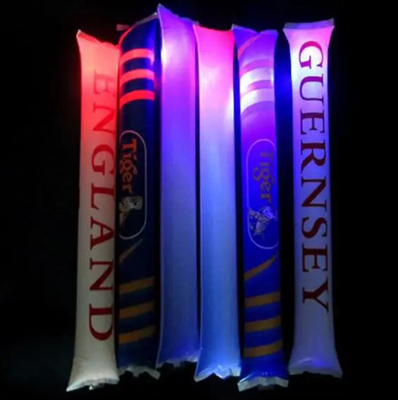 Светодиодные ПЭ надувные шумоподавляющие палочки