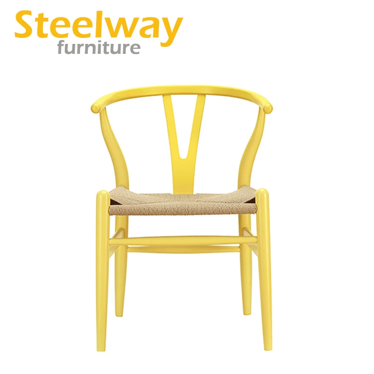 Bentwood black ash hans wegner y chair