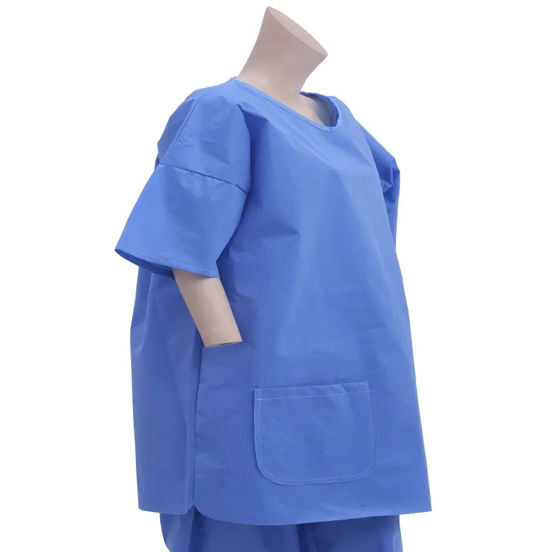 Fashion nurse uniform/medical scrubs /hospital uniform,disposable V-neck Scrub Suit