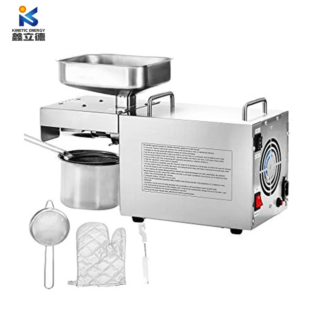 screw cold press wheat germ oil extraction machine/cotton seed soybean oil press machine price