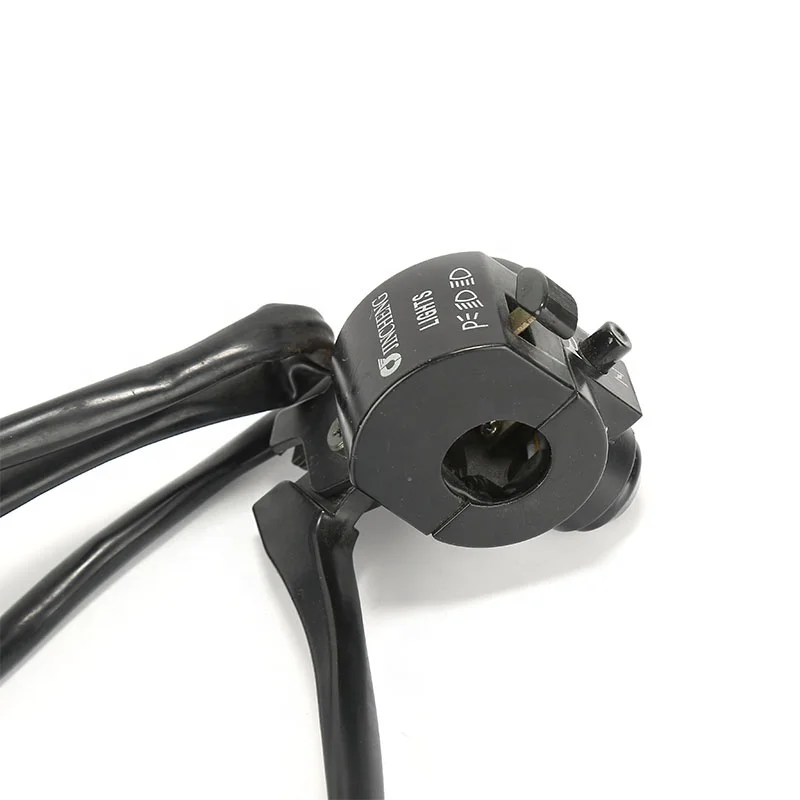 HAISSKY motorcycle clutch lever assembly handle bar switch for AX100