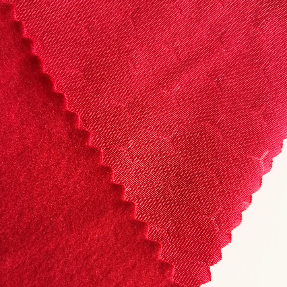 China cheap overstock one side brush printed fabric for womens hoodies in winter RTS PS1Y53