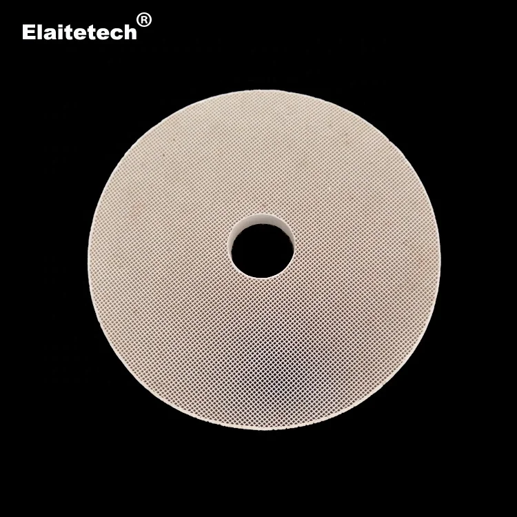 Grill/oven/baker/BBQ energy saving honeycomb ceramic infrared gas heater plate