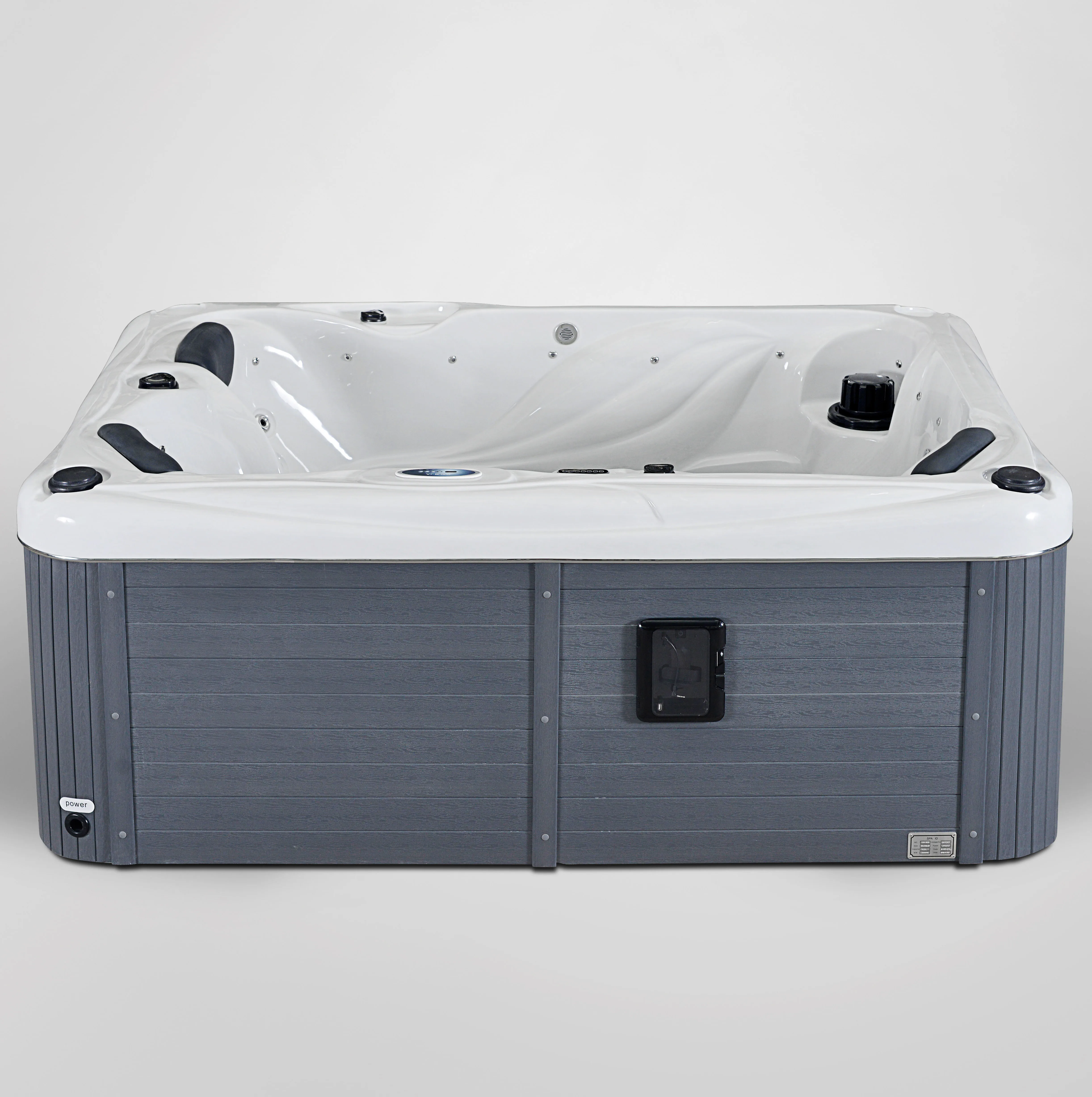 Whirlpool Hot Bath Tub Jet Hydro Spa Hot Tub Spa Pool Tubs for Sale Wholesale 3 Person Balboa Hydrotherapy Spa Massage Outdoor