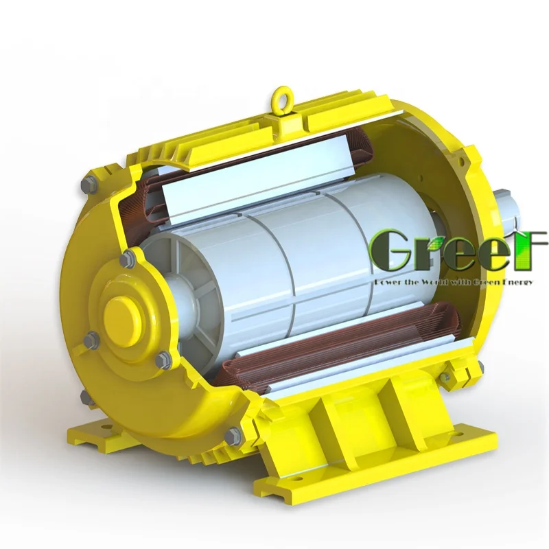 3 year warranty free energy 500kW magnetic power generator 220-400V 50hz