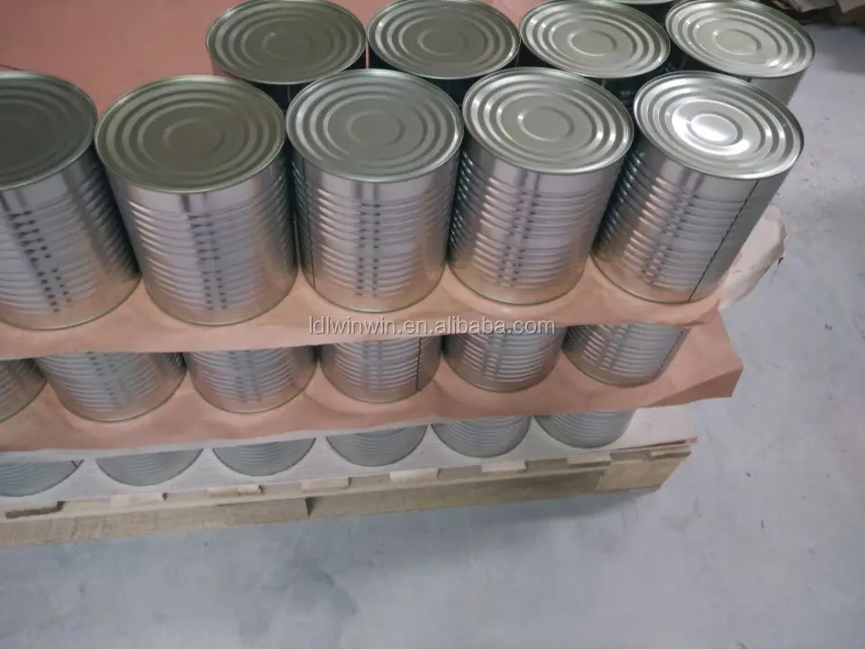 
Canned fruits cocktail in syrup 