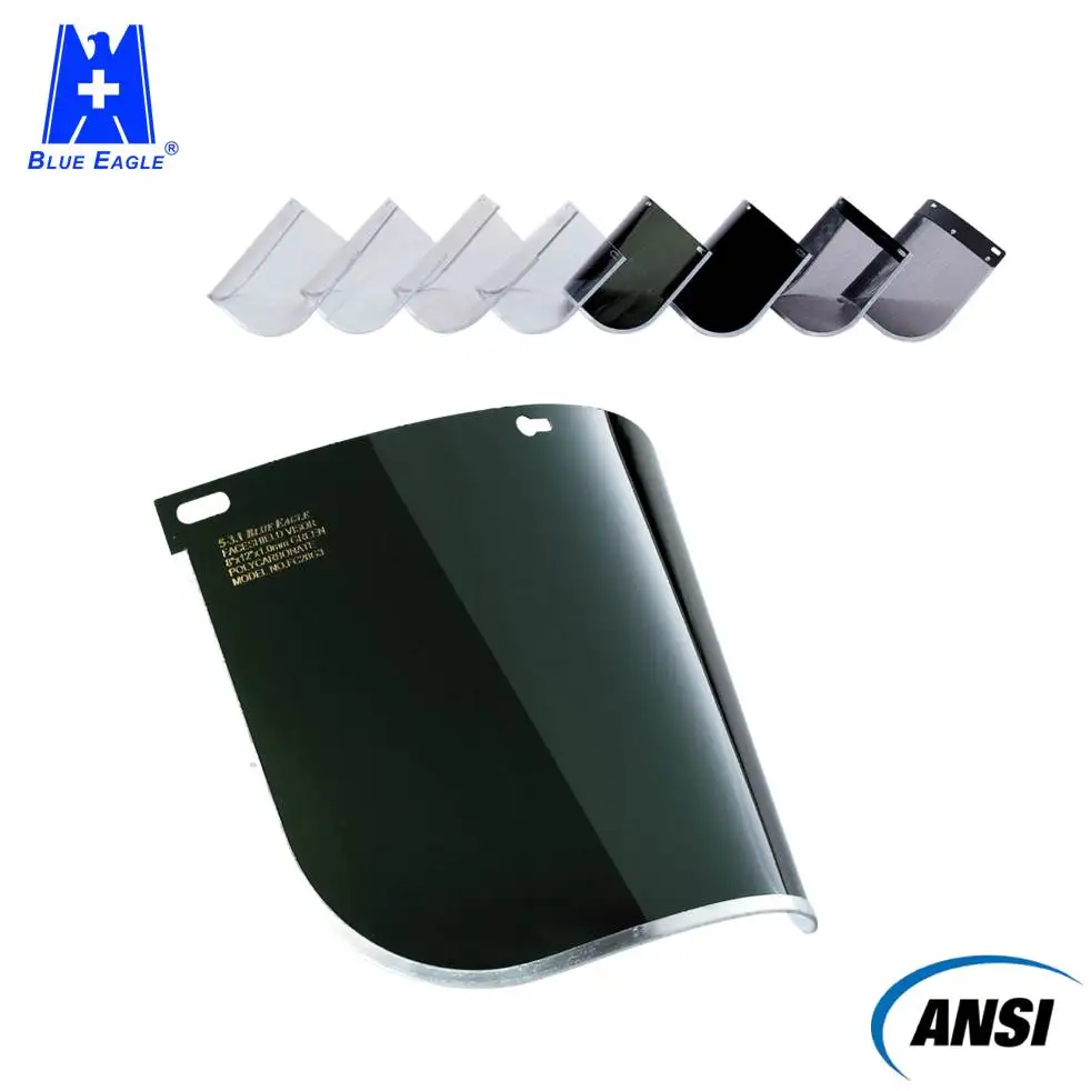Защитный козырек для лица Blue Eagle ANSI Z87.1 промышленные принадлежности защитный