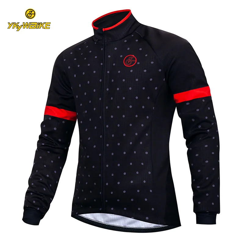 
Custom Logo Design High Quality Waterproof Windproof Winter Cycling Clothing Cycling Jacket 