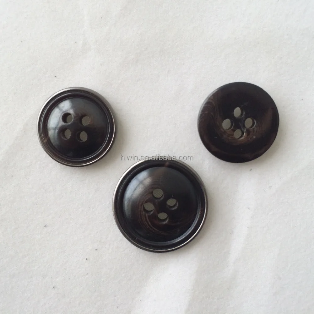 Factory wholesale plastic buttons / Custom fancy plastic button for garments