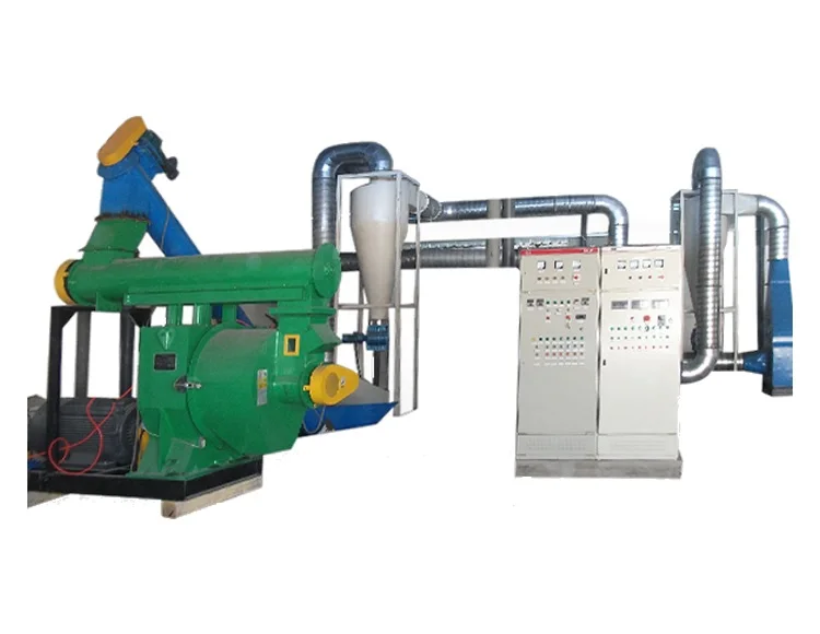 Mobile Pellet Plant Wood Pellet Plant for Sale Pellet Plant