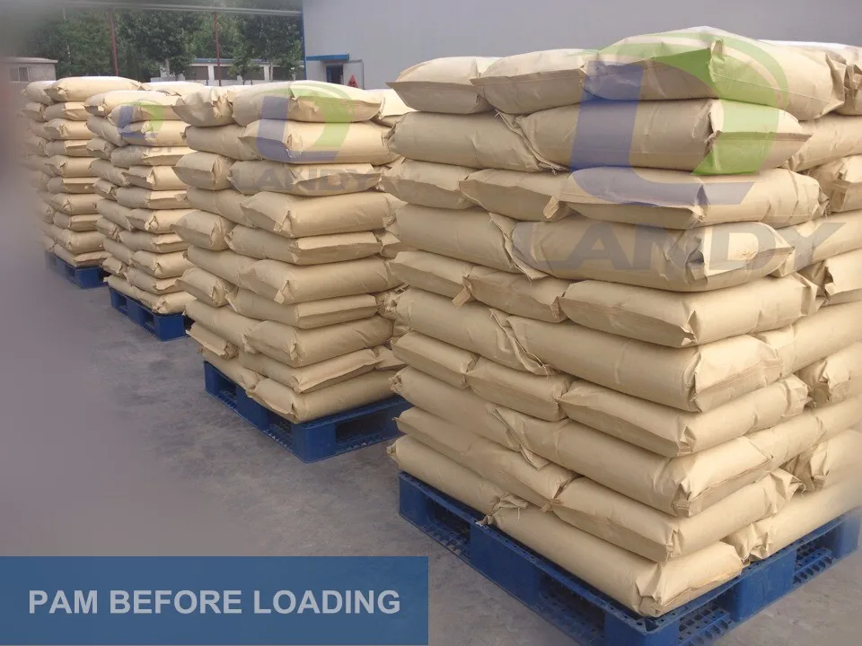 HIGH MW ANIONIC POLYACRYLAMIDE WATER TREATMENT POLYMER FLOCCULANT