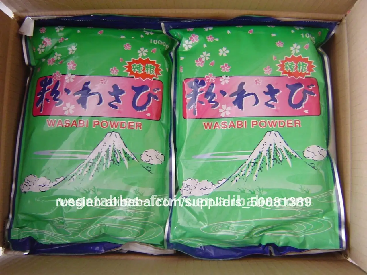 васаби порошка