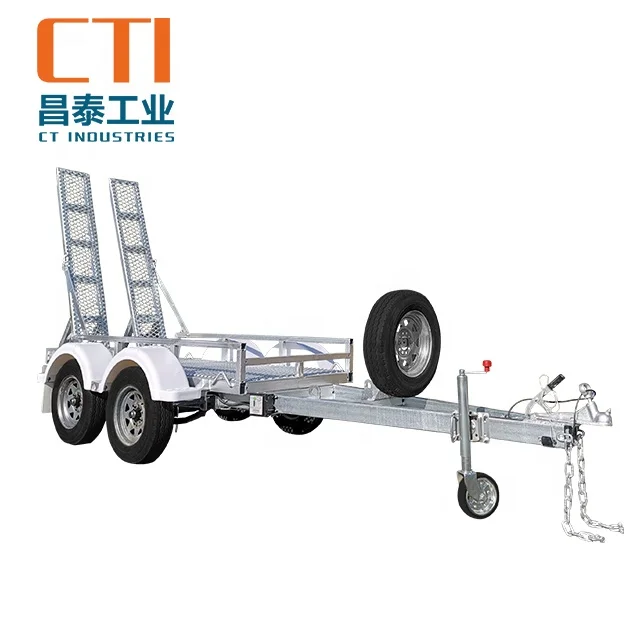 
Hot Dipped Galvanised 7x4 Scissor Lift Trailer ATM 2000KG - 2500KG 