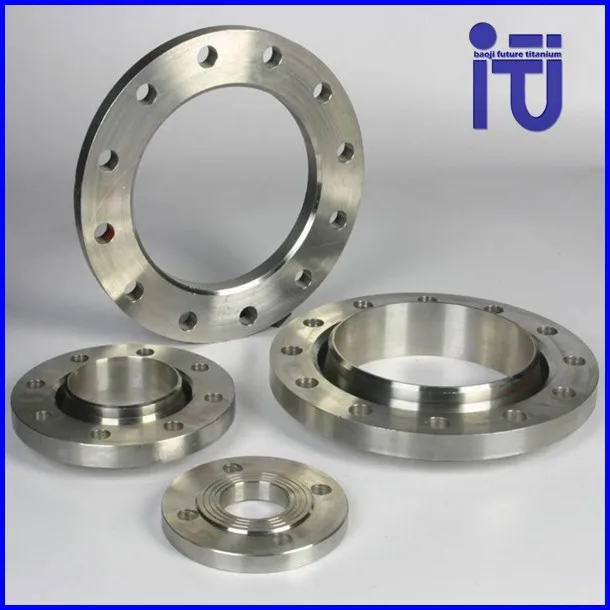 Дин 2633 Weld Neck Титан Фланец 2500 фунт адаптер BOV фланец