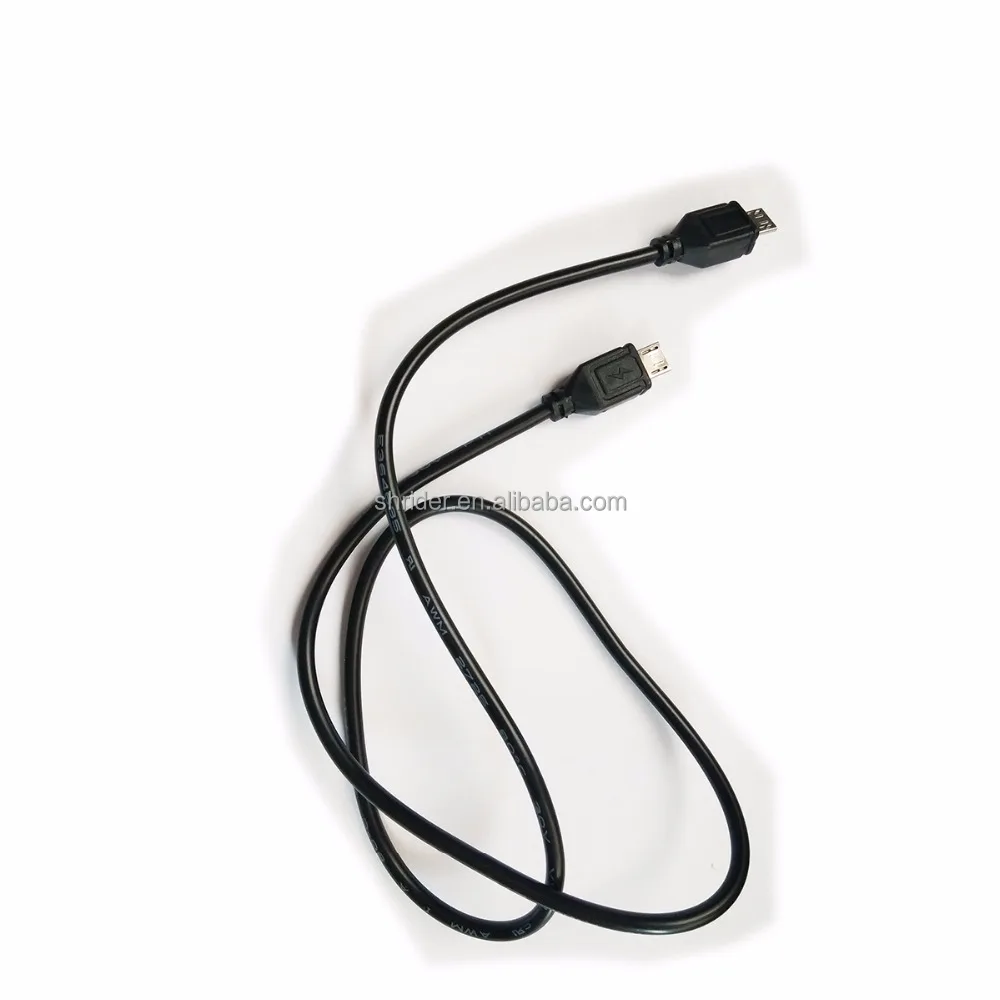  Двусторонний микро usb-кабель с обоих концов микро-usb otg-кабель для мобильного телефона